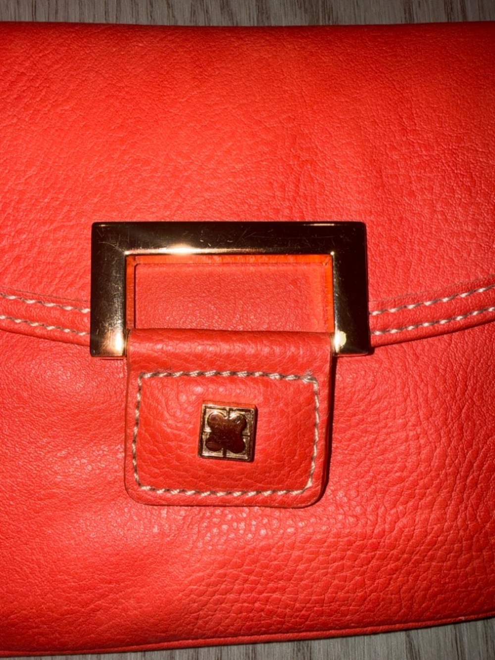 Coral Wristlet Clutch - Picture 3 of 10